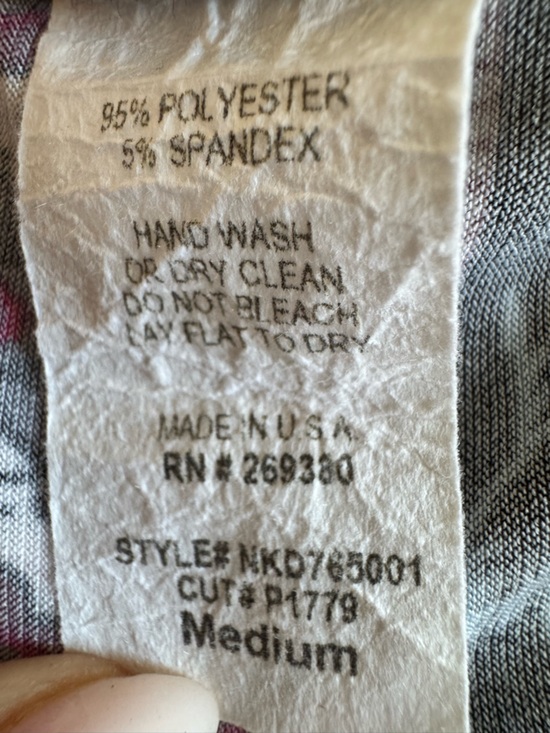 Anthro Attart State Patchwork Maxi Dress Boho Summer Chic M - Picture 9 of 9